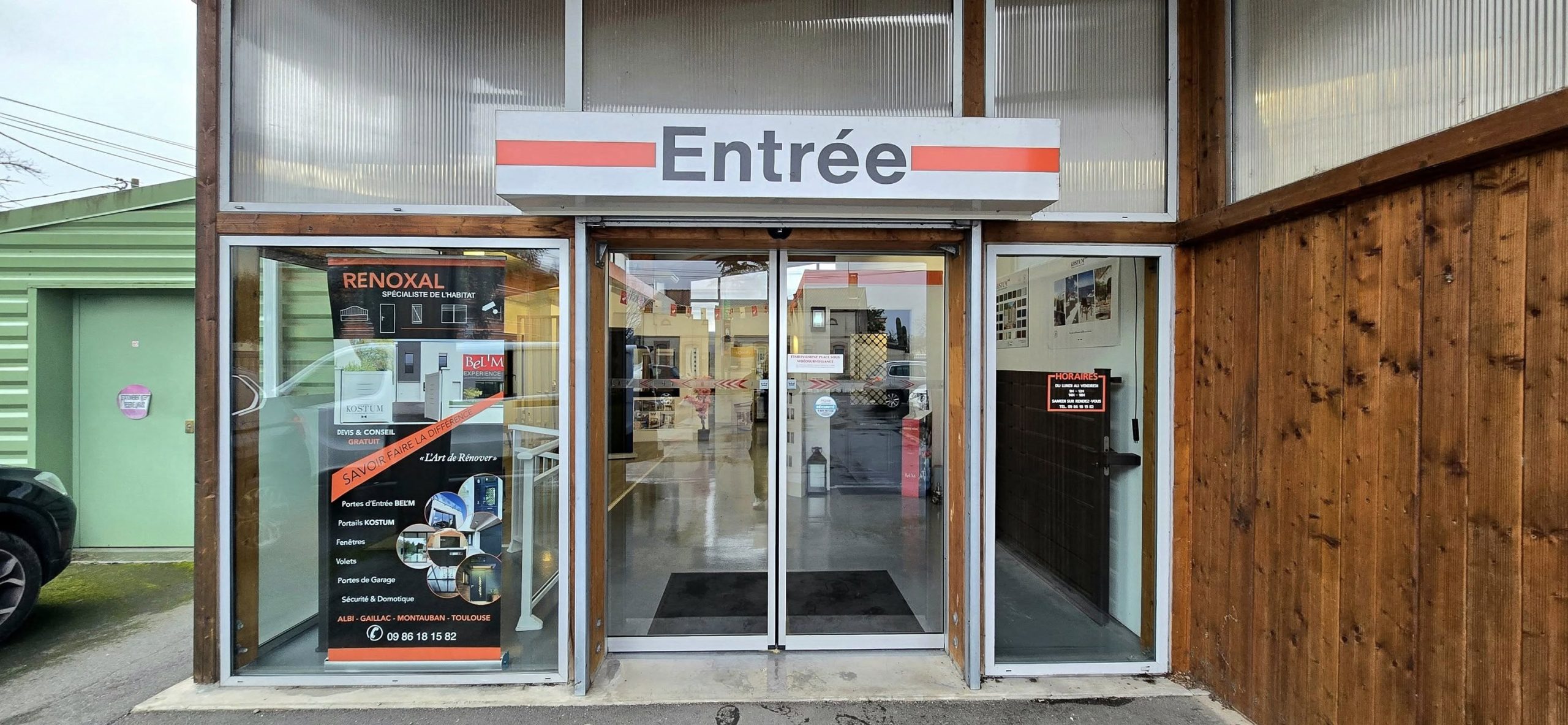 Showroom Renoxal Gaillac Tarn