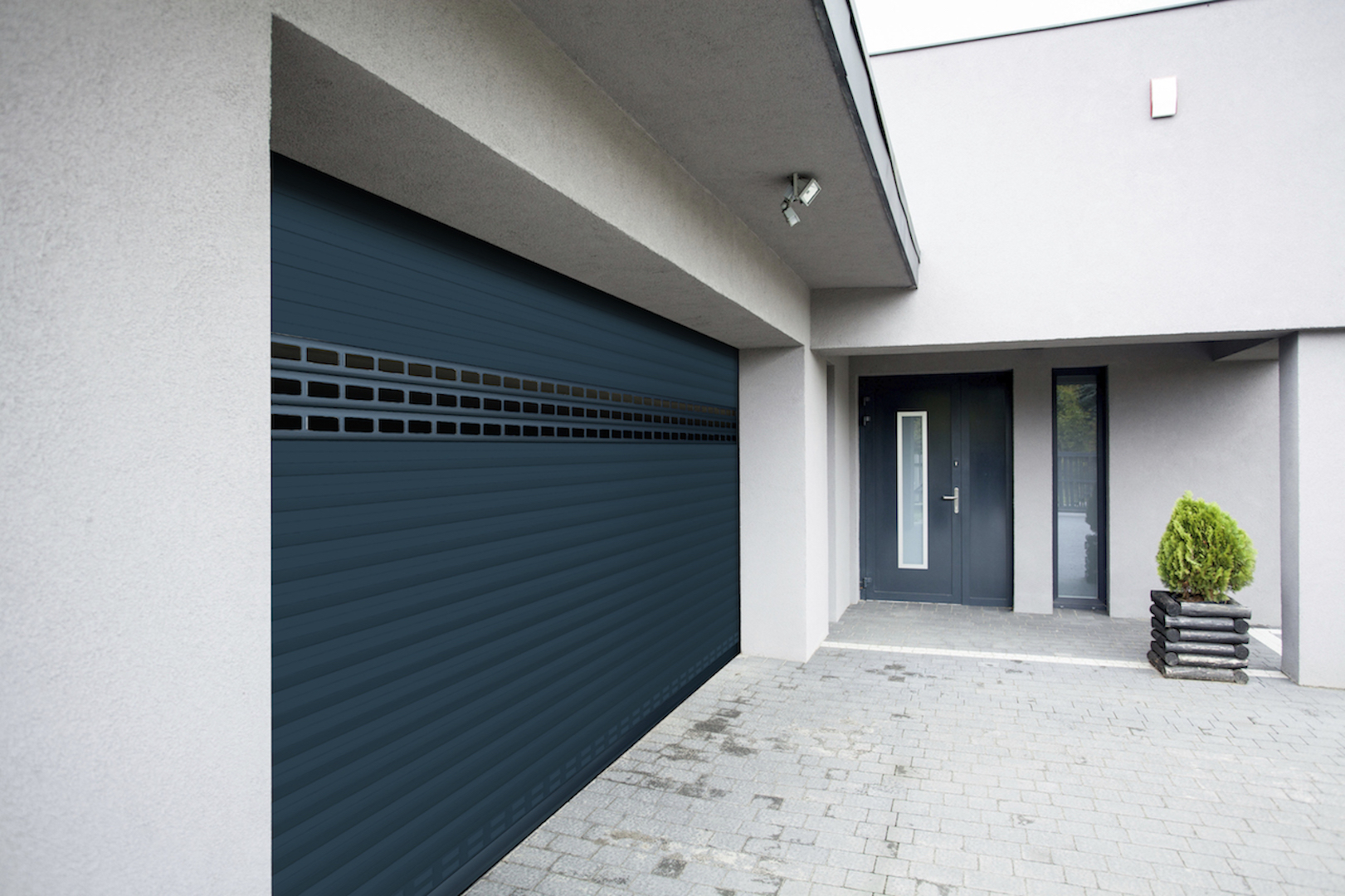 Porte de Garage Enroulable