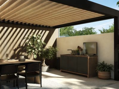 Cuisine_modulable_kanel_kostum_noir_evier_plancha