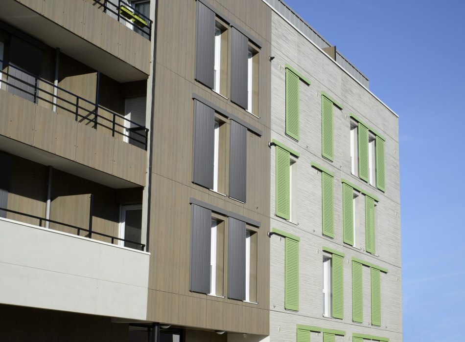VC-ALU ONDEA GRIS VERT-AJOURE A1