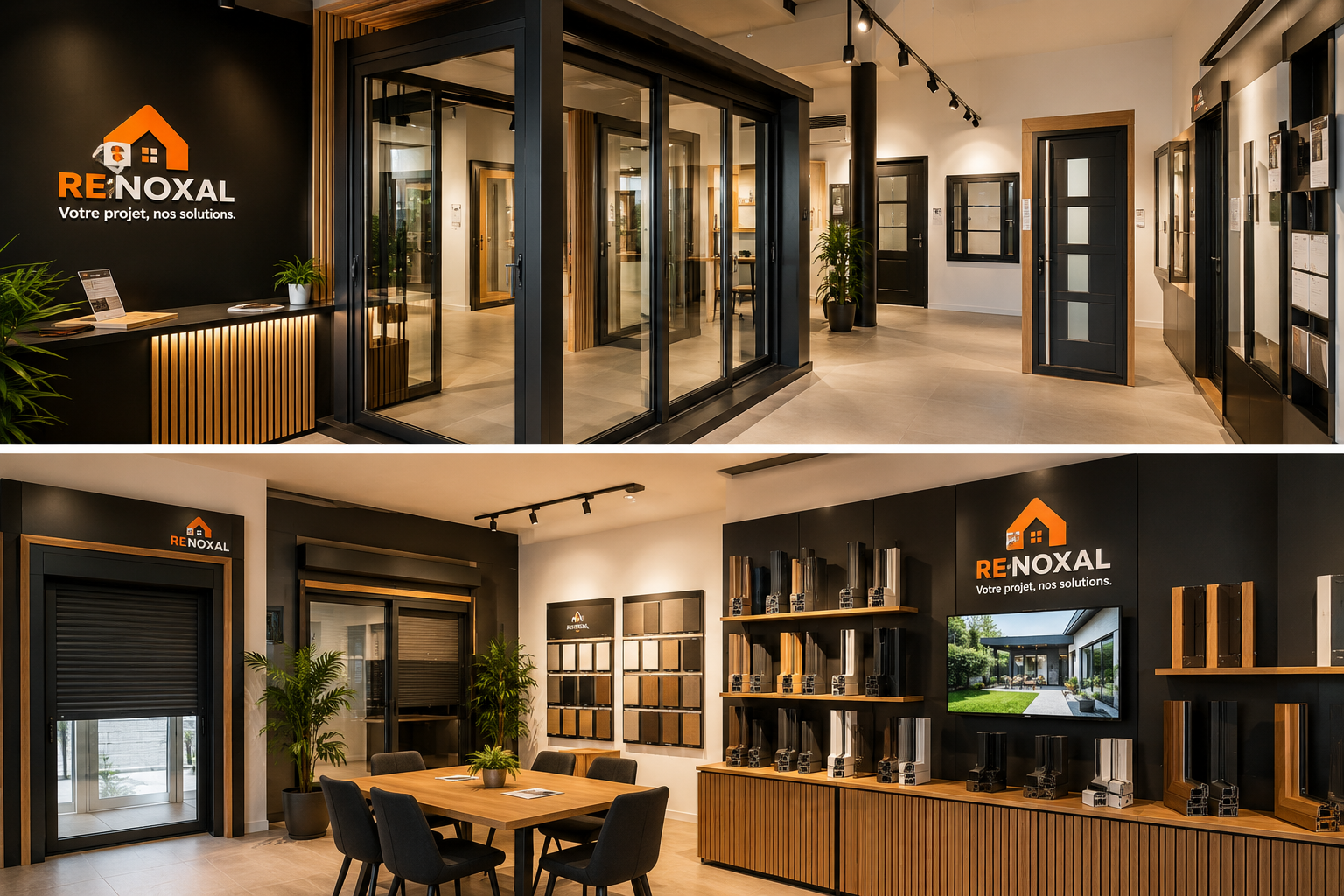 Pergola showroom Renoxal Gaillac