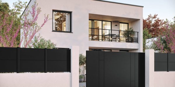 portail_plein_coulissant_aluminium_holev_kostum_9005 portail_plein_coulissant_aluminium_holev_kostum_9005